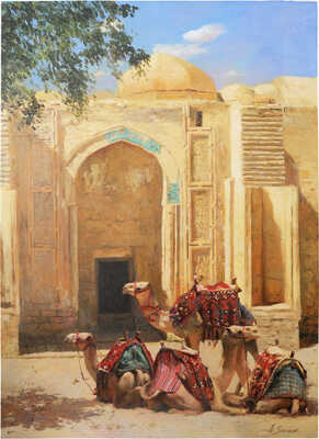 Аллабергенов Сардор Атаханович. Караван 